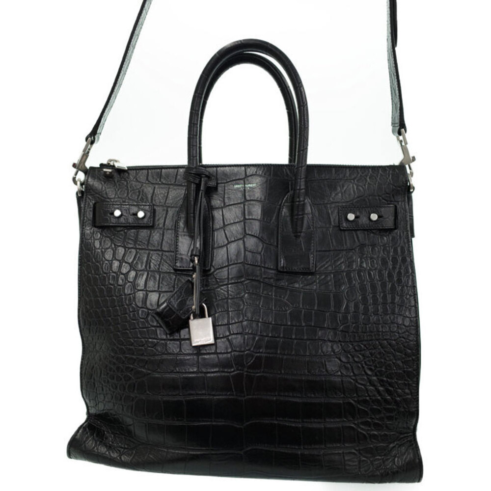 SAINT LAURENT PARIS Sac de Jour Souple North South Tote Bag